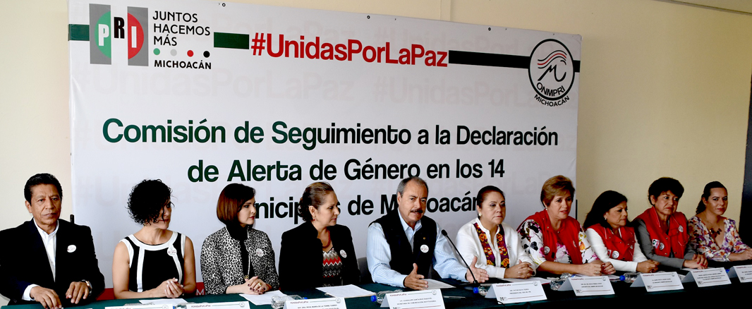 EL PRI TRABAJA PARA ERRADICAR LA VIOLENCIA CONTRA LAS MUJERES-- (1)