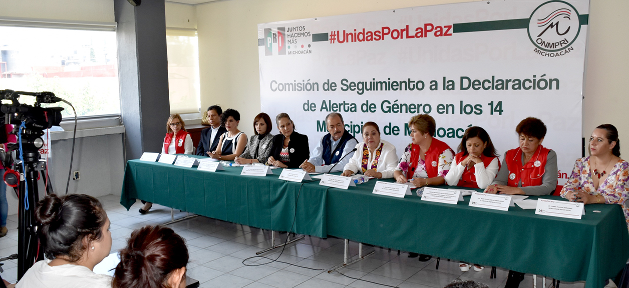 EL PRI TRABAJA PARA ERRADICAR LA VIOLENCIA CONTRA LAS MUJERES-- (2)