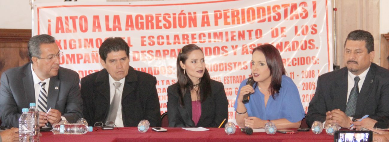 periodistas