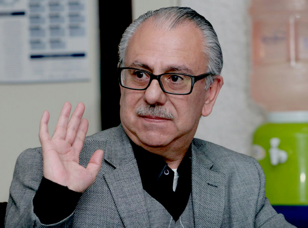 El Dr. Othón Pérez Fernández del Castillo, rector de la Universidad de Estudios de Posgrado en Derecho.