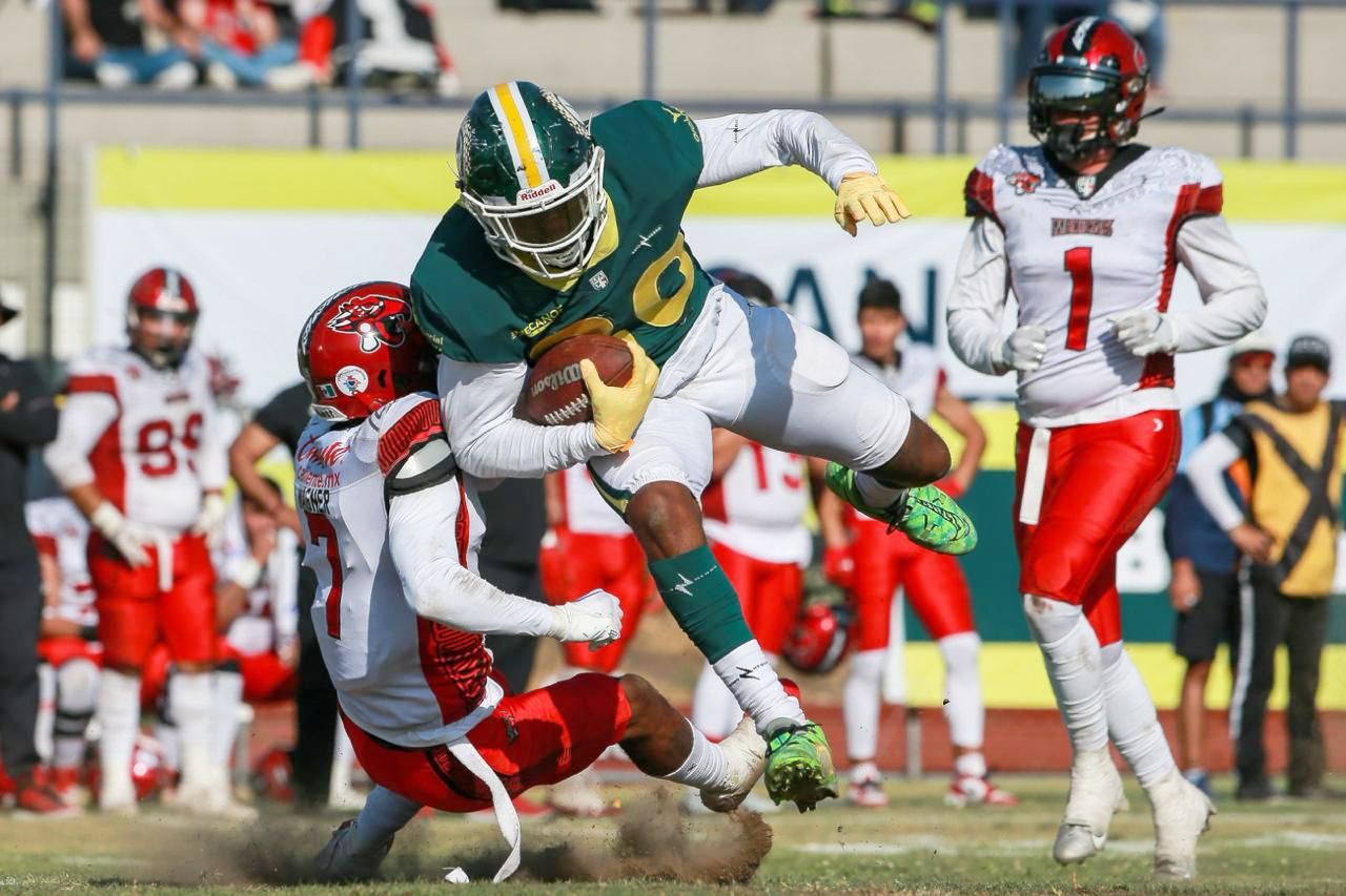 CAEN LOS RAPTORS EN EL CLÁSICO DEL VALLE DE MÉXICO 29 21 CON DRAMÁTICO